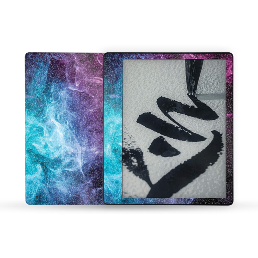 Mightyskins Glossy Glitter Skin Compatible With Amazon Kindle Scribe (2022) Full Wrap - Mystic Smoke | Protective High-Gloss Glitter Finish | Easy To 197560704193