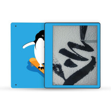 MightySkins Skin kompatibel mit Amazon Kindle Scribe (2022) Komplettumhllung  Skater Penguin | Schtzende und einzigartige Vinyl-Aufkleber-Hll