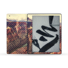 MightySkins Carbonfaser-Skin, kompatibel mit Amazon Kindle Scribe (2022), vollstndige Umhllung  Grand Canyon | Schtzende strukturierte Carbon