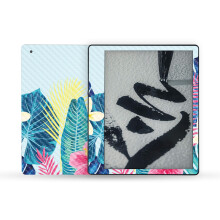 MightySkins Carbonfaser-Skin, kompatibel mit Amazon Kindle Scribe (2022), vollstndige Umhllung  Sommerstimmung | Schtzende strukturierte Carb