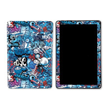 MightySkins Skin compatibile con Amazon Kindle Fire HD 10 (2023) - Puppy Fall | Custodia protettiva in vinile resistente e unica | Facile da appl
