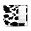 MightySkins Skin Compatível com Amazon Kindle Paperwhite 5 6.8 polegadas 11ª Geração (2021) - Estampa de Vaca 1