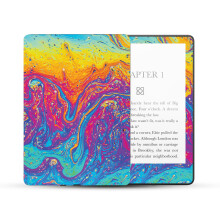 Custodia protettiva MightySkins compatibile con Amazon Kindle Paperwhite 5 da 6,8 pollici (11a generazione, 2021) - Paint Currents | Custodia pro