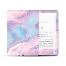 MightySkins Skin kompatibel mit Amazon Kindle Paperwhite 5 6,8 Zoll 11. Generation (2021) Komplettfolie     Pastellwelle | Sch   tzende, langlebige u