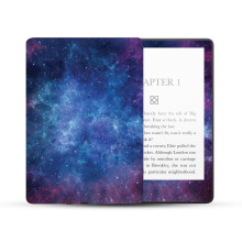 MightySkins Skin Compatible with Amazon Kindle Paperwhite 5 6.8-inch 11th Gen (2021) Full Wrap - Nebula | Protective Durable and Unique Vinyl Decal