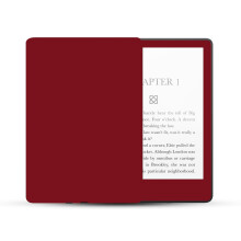 MightySkins Skin Compatível com Amazon Kindle Paperwhite 5 6.8" 11ª Geração (2021) - Burgundy