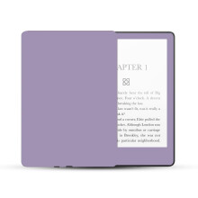 MightySkins Skin Compatible with Amazon Kindle Paperwhite 5 6.8-inch 11th Gen (2021) Full Wrap - Solid Lavender | Protective and Unique Vinyl Decal w