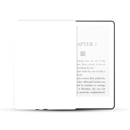 MightySkins Skin Compatível com Amazon Kindle Paperwhite 5 6.8 polegadas 11ª Geração (2021) - Branco