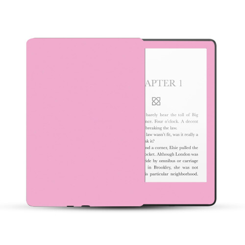 MightySkins Skin Compatível com Amazon Kindle Paperwhite 5 6.8 polegadas 11ª Geração (2021) - Rosa Sólido