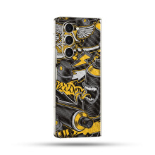 MightySkins Skin compatibile con Samsung Galaxy Z Fold 5 Full Wrap - Puppy Fall | Cover protettiva in vinile resistente e unica | Facile da appli