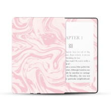 MightySkins Skin Compatível com Amazon Kindle Paperwhite 5 6.8 polegadas 11ª Geração (2021) - Rosa Sedoso