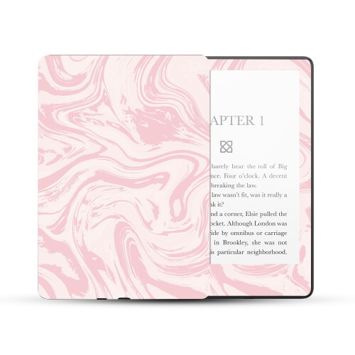 MightySkins Skin Compatível com Amazon Kindle Paperwhite 5 6.8 polegadas 11ª Geração (2021) - Rosa Sedoso