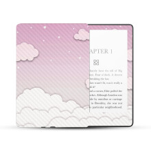 Custodia protettiva in fibra di carbonio MightySkins compatibile con Amazon Kindle Paperwhite 5 da 6,8 pollici (11a generazione, 2021) - Baby Clo