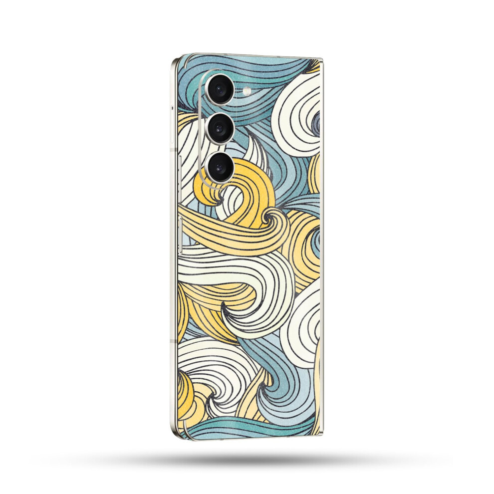 Skin Mightyskins Compatible Con Samsung Galaxy Z Fold 5 - Cachorro | Funda Protectora De Vinilo Duradera Y Nica | F Cil De Aplicar, Quitar Y Cam-image