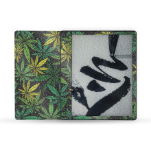 MightySkins Skin Brilhante e Gliter para Amazon Kindle Scribe (2022) - Cultura Cannabis | Acabamento Brilhante
