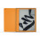 MightySkins Pele Carbono Compatível com Amazon Kindle Scribe (2022) - Laranja Sólido 1