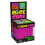 Schylling NeeDoh Nice Cube -Sensory Squeeze Toy with Super Solid Squish - 2.25"""" Cube - Pink 2