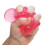Schylling NeeDoh Nice Cube -Sensory Squeeze Toy with Super Solid Squish - 2.25"""" Cube - Pink 3