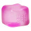 Schylling NeeDoh Nice Cube -Sensory Squeeze Toy with Super Solid Squish - 2.25"""" Cube - Pink 1