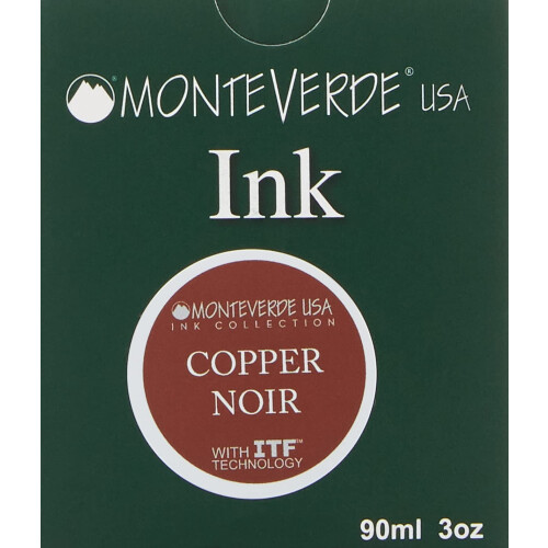 Tinta MONTEVERDE, 90ml, Copper-Noir (G308CN) 1
