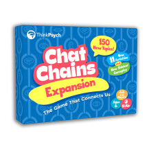 ThinkPsych Chat Chains Expansion Pack - Counseling Games & Therapy Games for Teens - Social Skills Games for Kids Play Therapy Toys Speech Ther