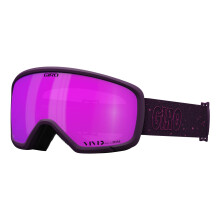 Giro Millie Ski Goggles - Gafas de snowboard para mujeres y jvenes - correa de mica eriza con lente rosa vvida