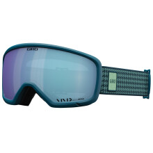 Giro Millie Goggles de esqu - Goggles de snowboard para mujeres y jvenes - Strap de ano puerto azul lux con lente real vvida