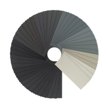 Bates- Sandpapir 48 PCS 120 til 5000 Grit Sandpapir Sandpapir Sandpapirudvikling Pakke 600 Grit Sandpapir 1000 Grit Sandpapir Vådt tør slibning P