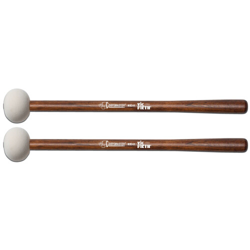 Vic Firth Corpsmaster Bass Mallet - Μεγάλη Κεφαλή - Σκληρή