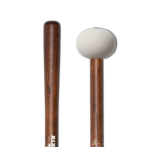 Vic Firth Corpsmaster Bass Mallet - Μεγάλη Κεφαλή - Σκληρή 1