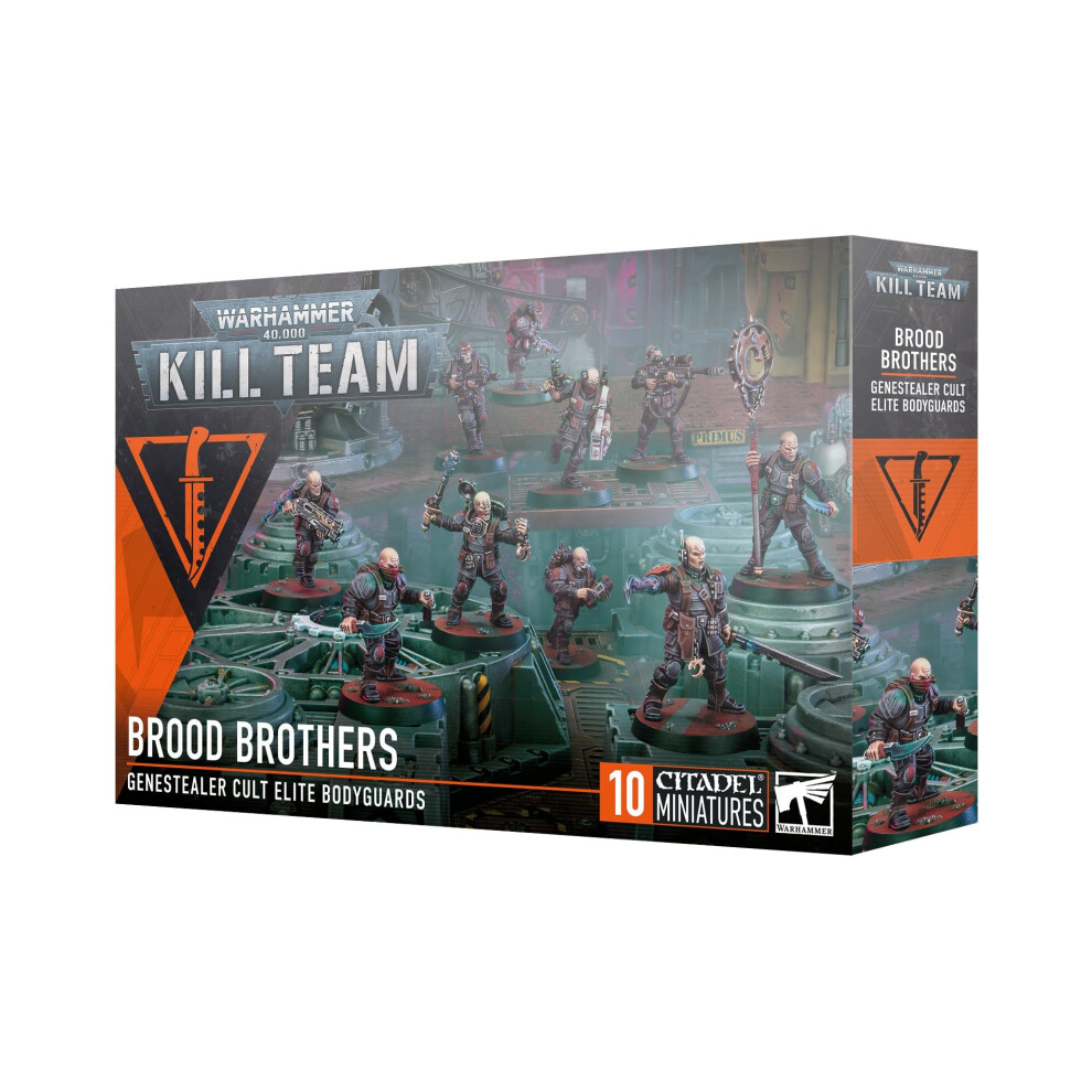 Photos - Action Figures / Transformers Warhammer 40 000: Kill Team Brood Brothers - Tabletop Miniatures Wargame