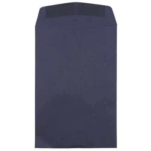 JAM PAPER 6 x 9 Open End Catalog Premium Envelopes - Navy Blue - 25/Pack 1