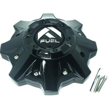 Brandstof Offroad-wielen 1002-53GB 1002-53 Glanzend zwarte naafdop