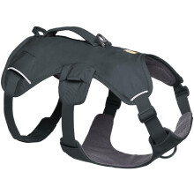 Ruffwear Web Master Vcecelov podpora Postroj pro psy Turistika a trailov beh Servis a prce Kadodenn noen Cedicov ed X-Small