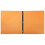 JAM Paper Plastic 1 tums prm - Orange 3 ringprm - sljs styckvis 4