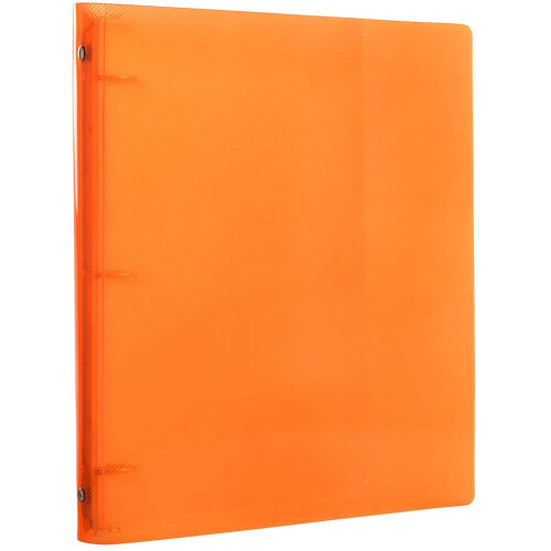 JAM Paper Plastic 1 tums prm - Orange 3 ringprm - sljs styckvis 1