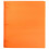 JAM Paper Plastic 1 tums prm - Orange 3 ringprm - sljs styckvis 3