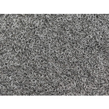 Chainmail Joe 1/2 font ezst eloxlt alumnium ugrgyuruk 18G 5/32"""" ID (4800+ gyuruk)