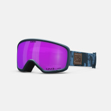 Giro Millie Ski Goggles - Gafas de snowboard para mujeres y jvenes - Correa de polvo de nube azul de Ano Harbor con lente rosa vvida