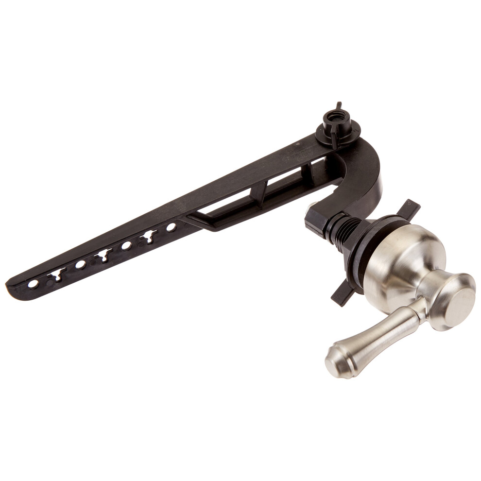 Delta Faucet 79760-SS Cassidy Tankhebel, Standardgriff, Edelstahl, 2,19 X 10,13 X 2,19 Zoll-image