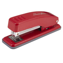 Swingline Stapler, Cub Compact, Capacidade 20 Folhas, Metal, Vermelho Rio (S701070)