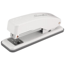 Aperto Swingline, Cub Compact, 20 Folhas, Metal, Branco Ártico (S701067)