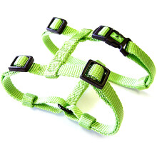 Hamilton llthat komfort nylon kutyahm lime zld 1"""" x 30-40""""