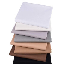 ZGXY Fat Quarter Fabric Bundles - 8 Pre-Cut Squares 19.69"""" x 19.69"""" (50cm x 50cm) Quilting Cotton Craft Fabric Solid Color