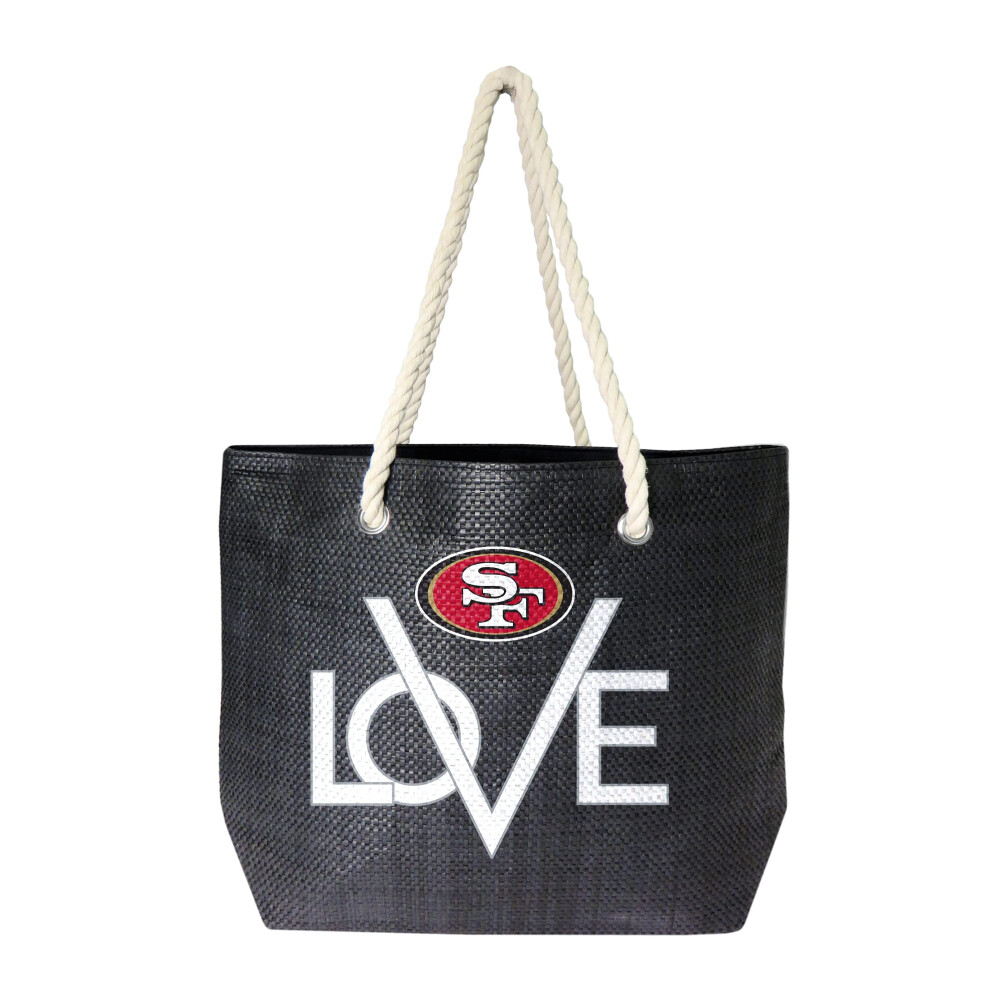 Littlearth San Francisco 49Ers Nfl Love Tragetasche