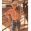 Wrangler Wrangler Western Damen Retro Button-Down Hemd, Helles Aqua 3