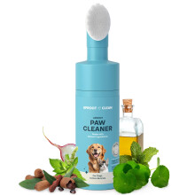 Uproot Clean Limpador de Patas de Cão - Lavagem Sem Enxágue com Escova
