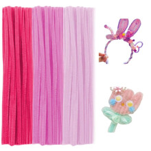 300 stuks pijpreinigers chenille-stengel 3 pastelkleurige pijpenragersset voor pijpenragers doe-het-zelf kunsthandwerk decoraties chenille-stelen pij
