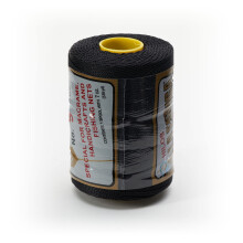 Espiga nr. 9-100% nylon Omega-koord voor breien en haken - 19 zwart