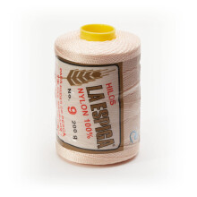 Espiga No. 9-100% Nylon Omega String Cord for Knitting and Crochet - 15 Peach